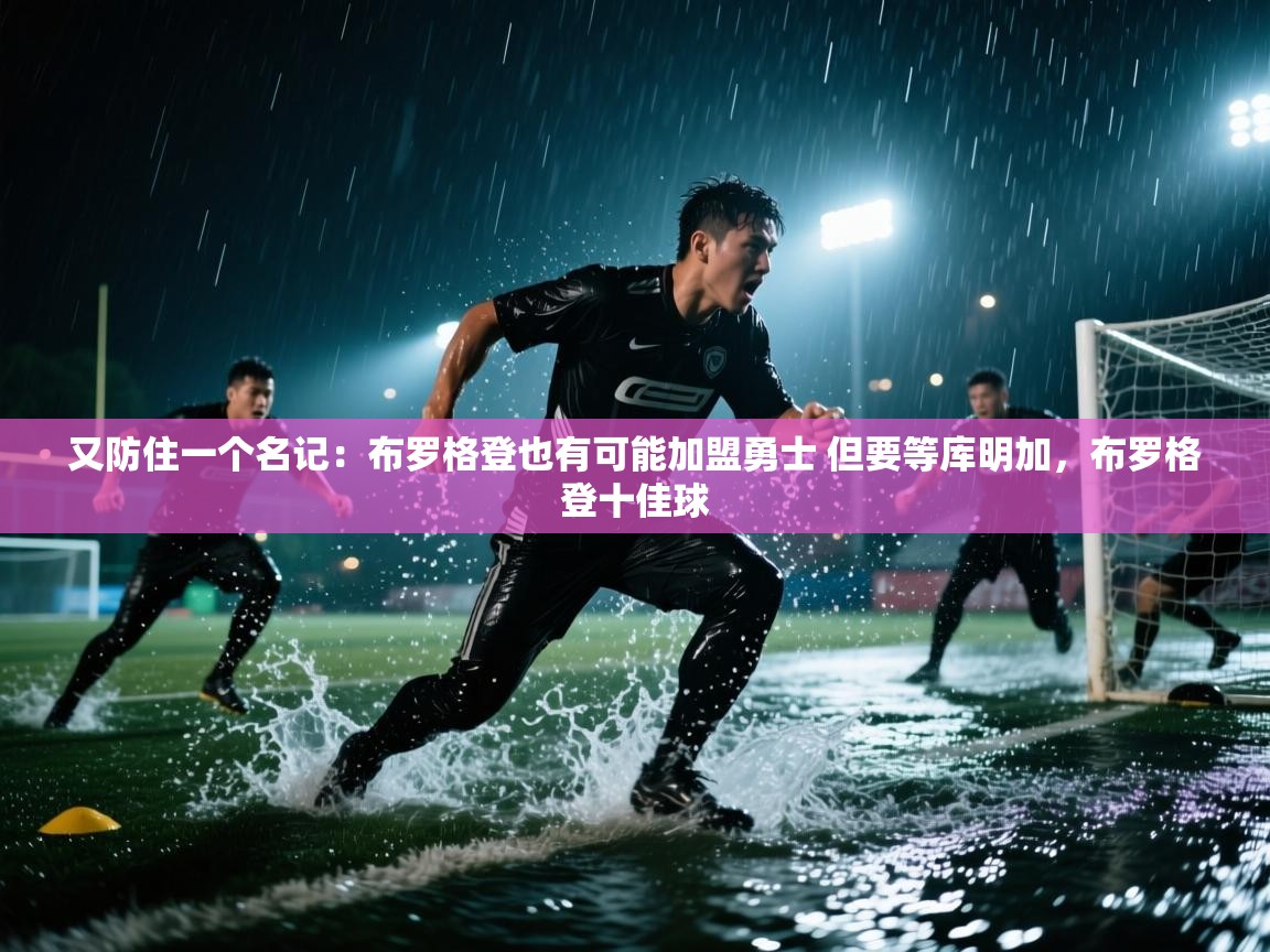 又防住一个名记：布罗格登也有可能加盟勇士 但要等库明加，布罗格登十佳球  第1张