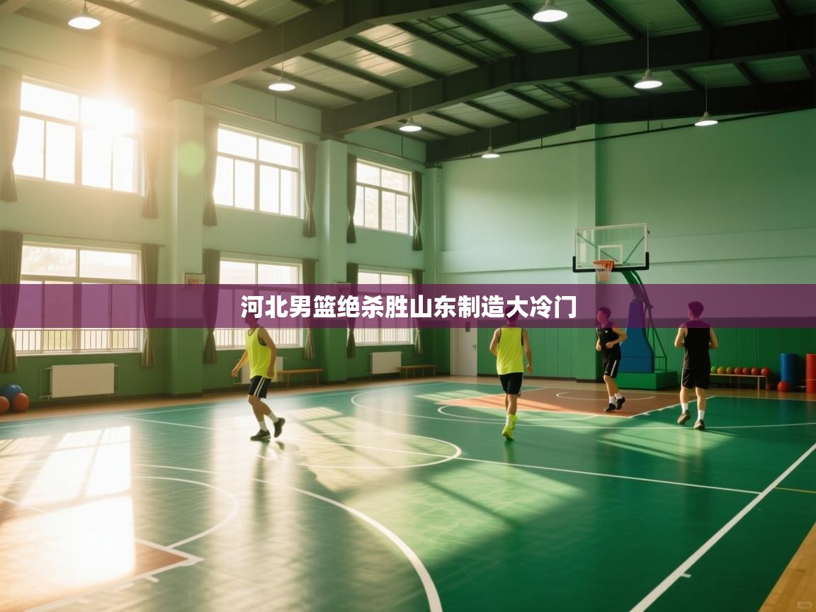 河北男篮绝杀胜山东制造大冷门  第2张