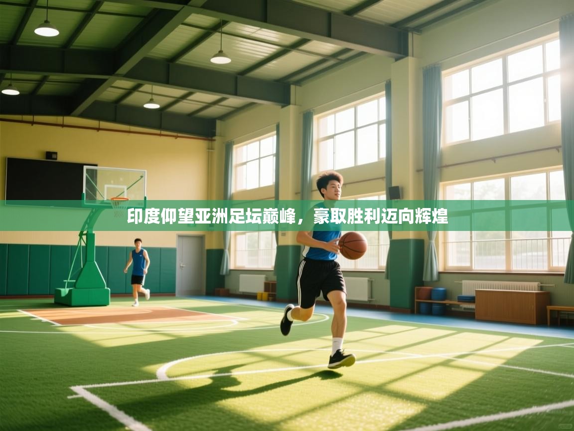 印度仰望亚洲足坛巅峰,豪取胜利迈向辉煌 第1张