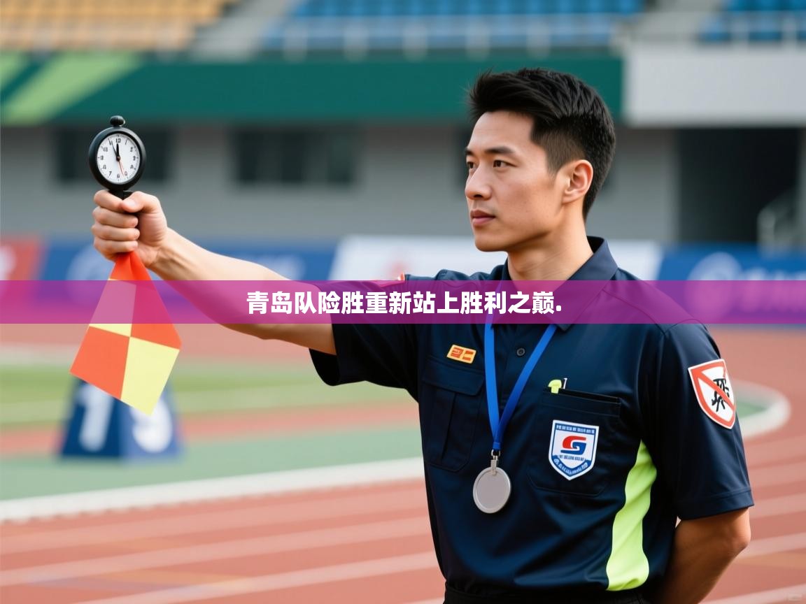 青岛队险胜重新站上胜利之巅.  第1张