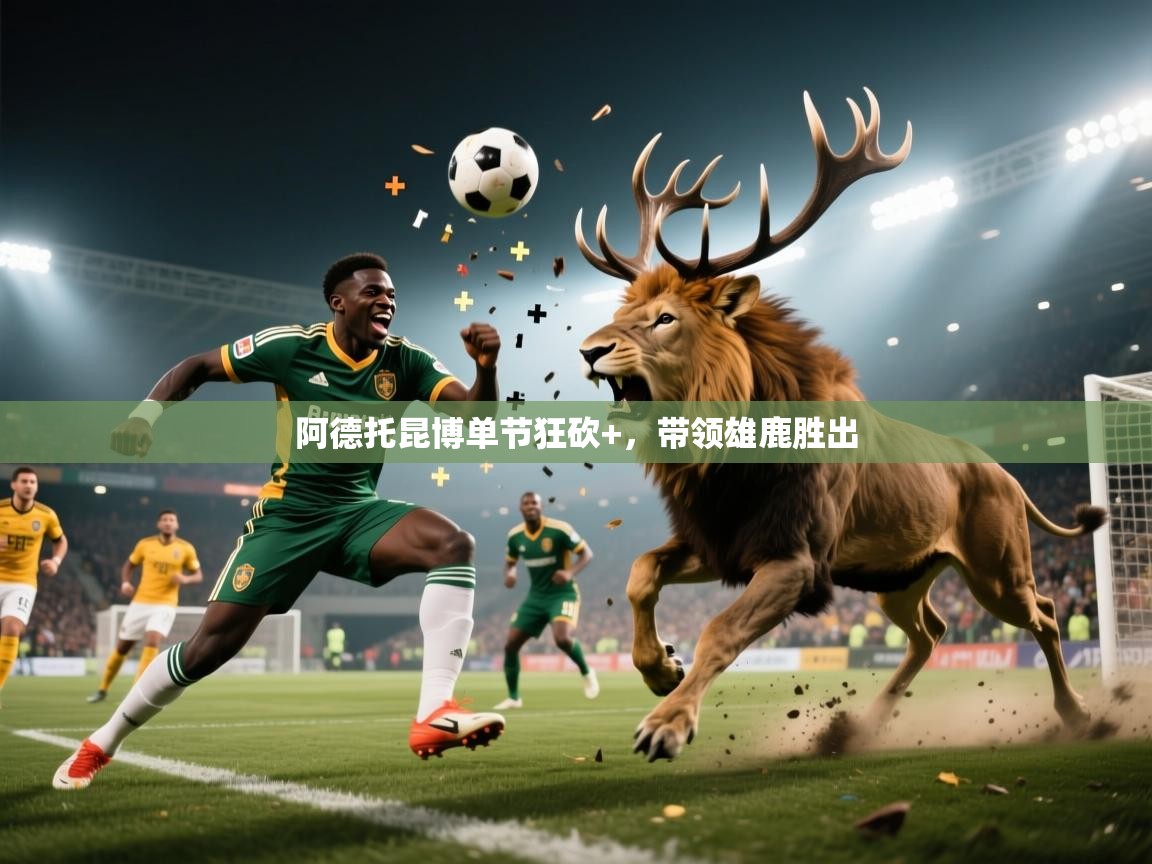 阿德托昆博单节狂砍+，带领雄鹿胜出
