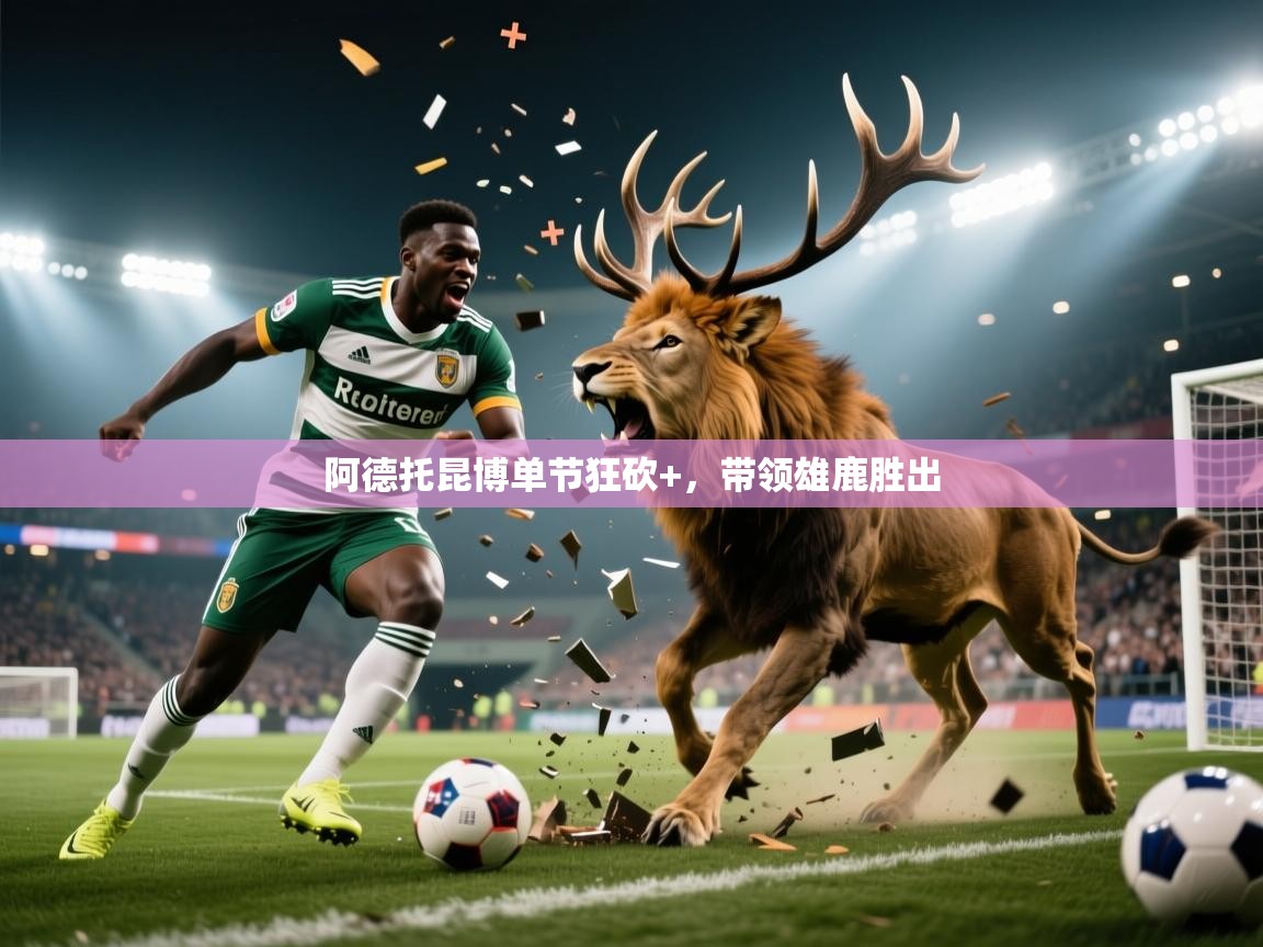 阿德托昆博单节狂砍+，带领雄鹿胜出  第2张