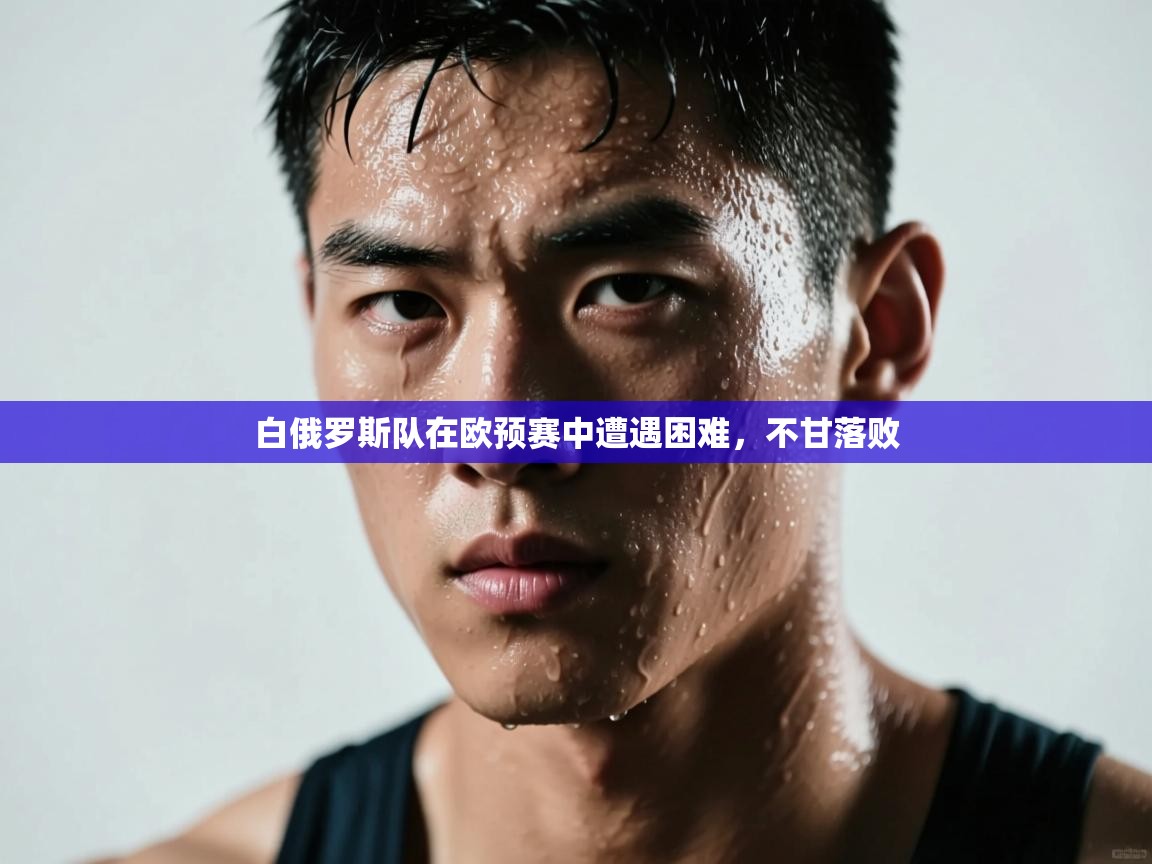 白俄罗斯队在欧预赛中遭遇困难，不甘落败  第2张