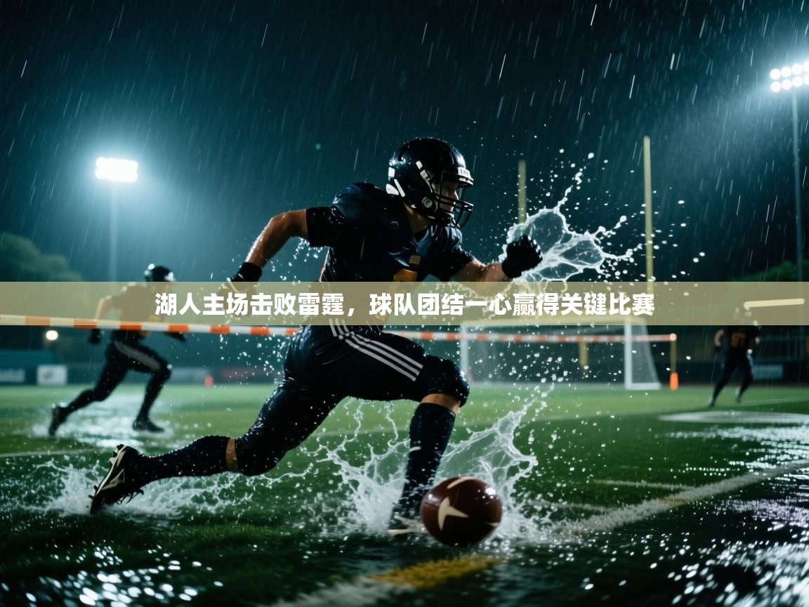 湖人主场击败雷霆，球队团结一心赢得关键比赛  第2张