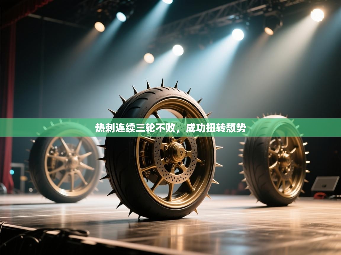 热刺连续三轮不败，成功扭转颓势