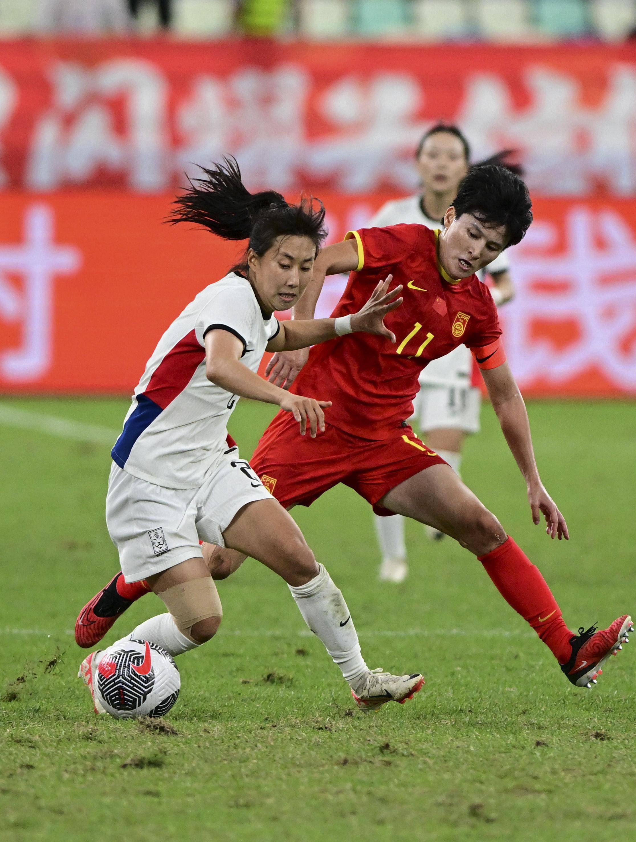 高水平女足运动员在国际舞台上出彩的简单介绍